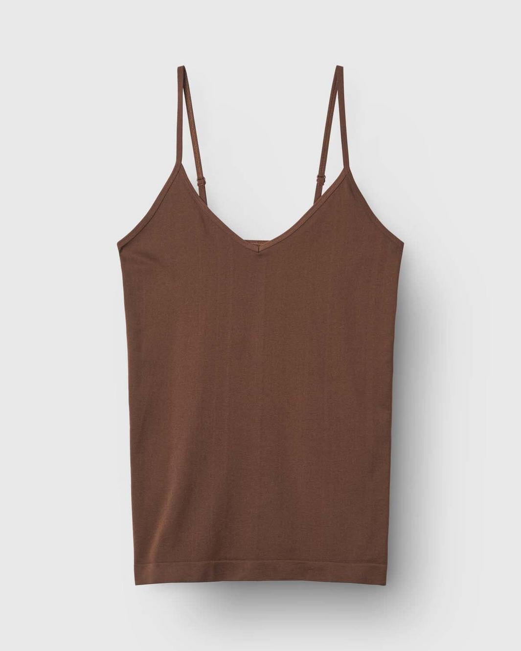 Molly&My Wardrobe - Luise Top 9002 - Brown Toppe 