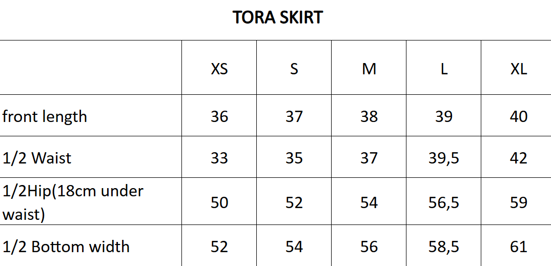 Molly&My x Julie Elsebeth - Tora Skirt - Blue Check 