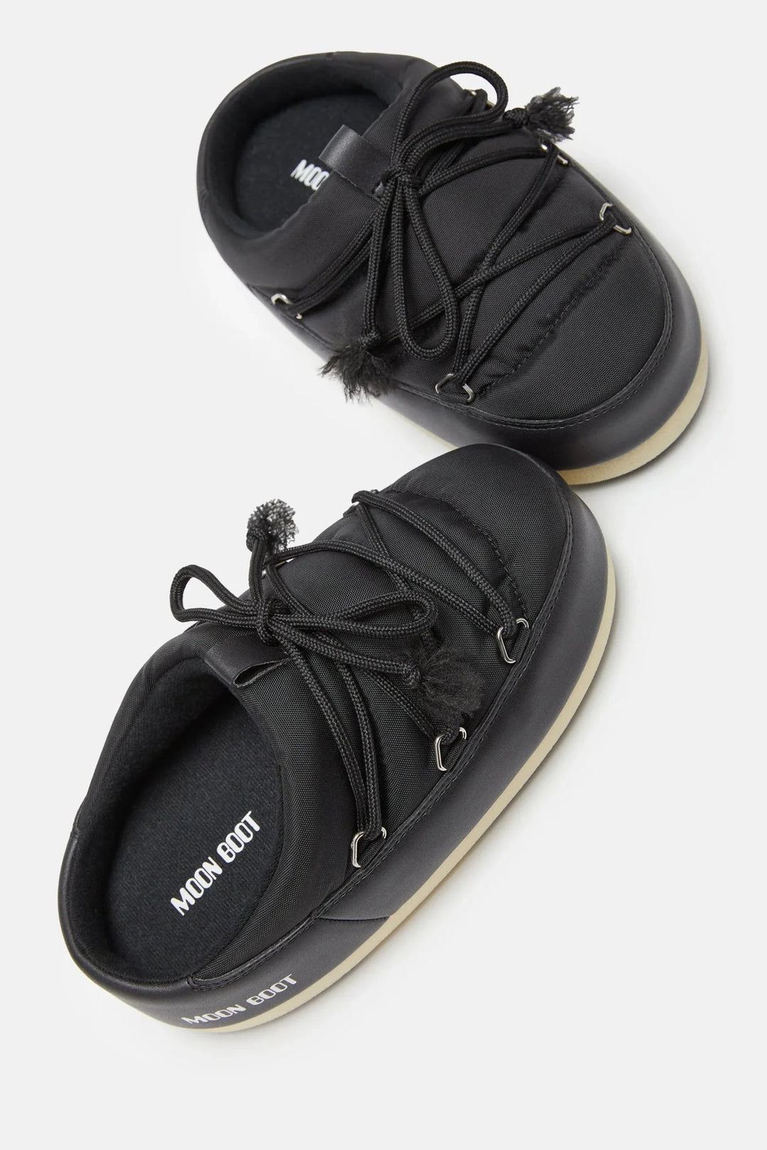 Moon Boot - Mb Evx Mule Nylon80d1470030 - N001black Støvler 