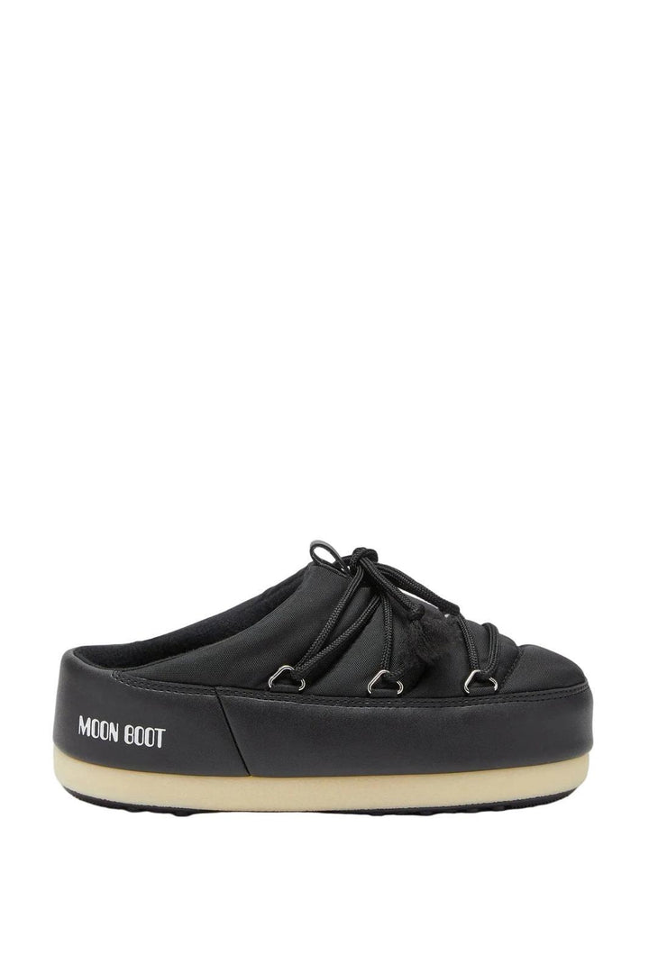 Moon Boot - Mb Evx Mule Nylon80d1470030 - N001black Støvler 