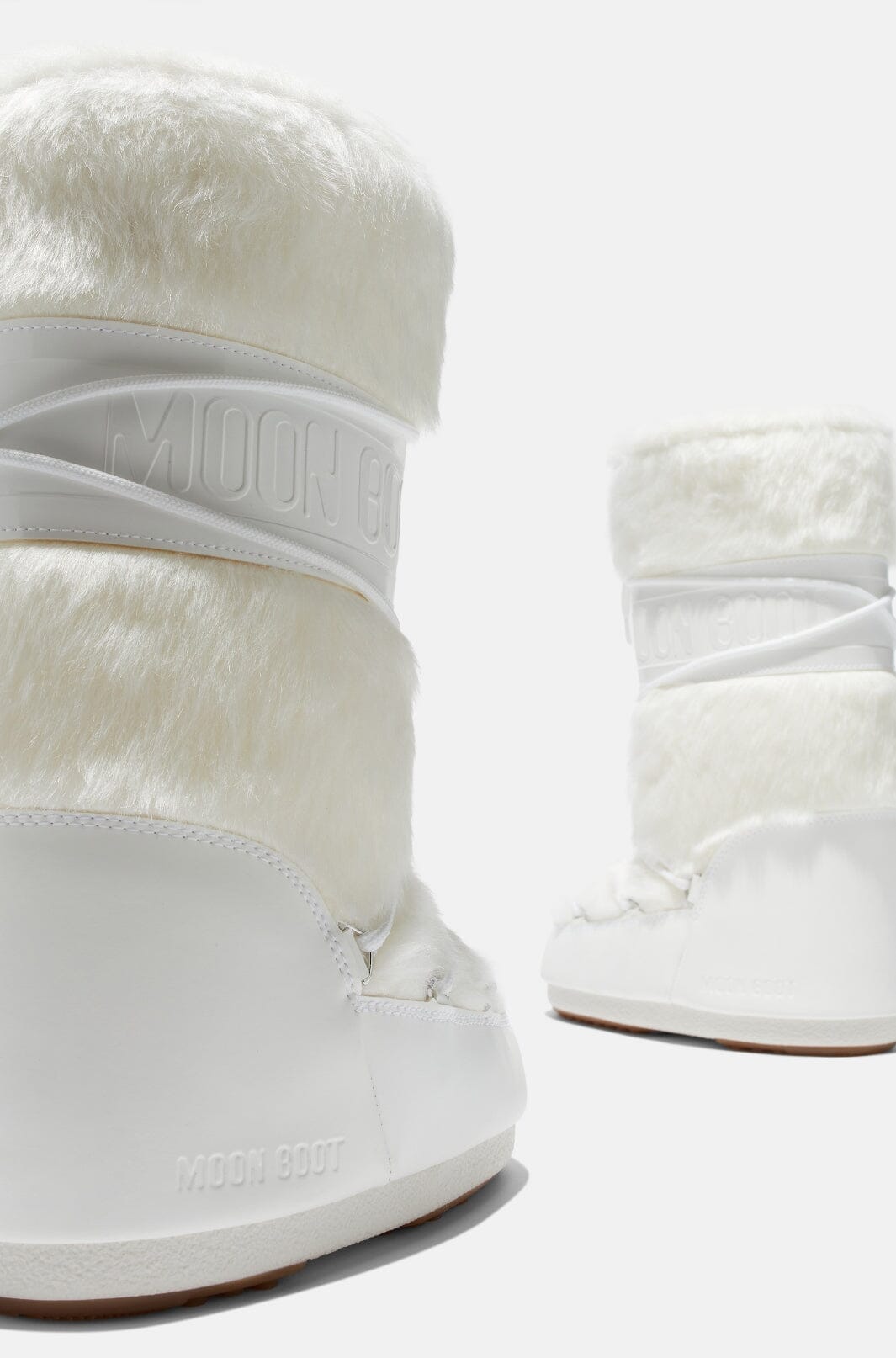 Moon Boot - Mb Icon Faux - A002 Optical White