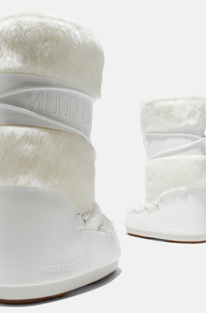 Moon Boot - Mb Icon Faux - A002 Optical White