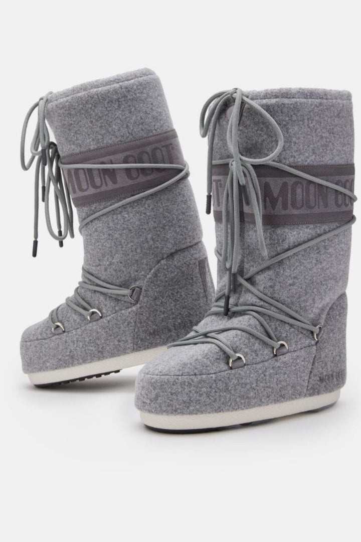 Moon Boot - Mb Icon Felt - H006 Grey