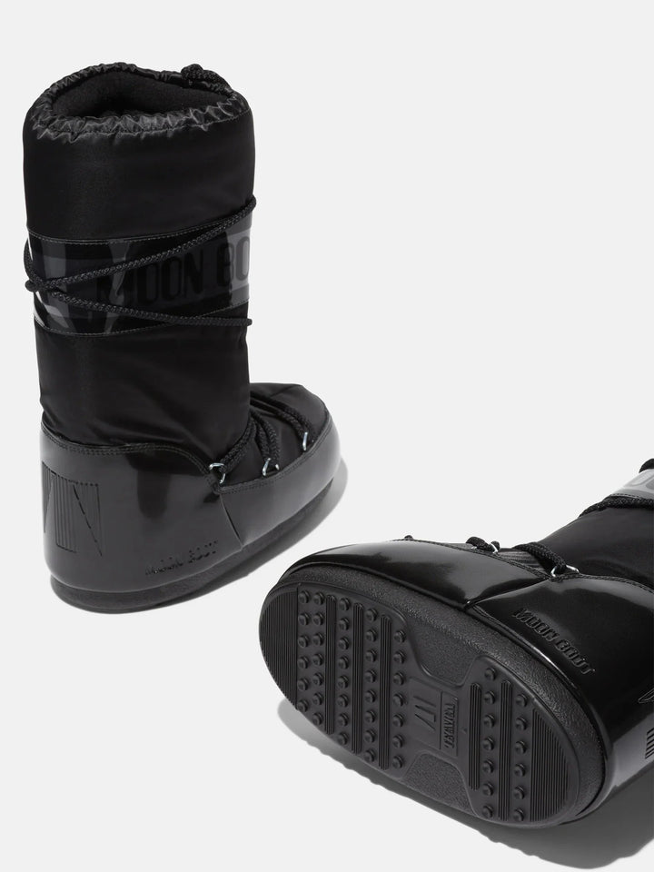 Moon Boot - Mb Icon Glance Jr 80d1401680 - N001black Støvler 