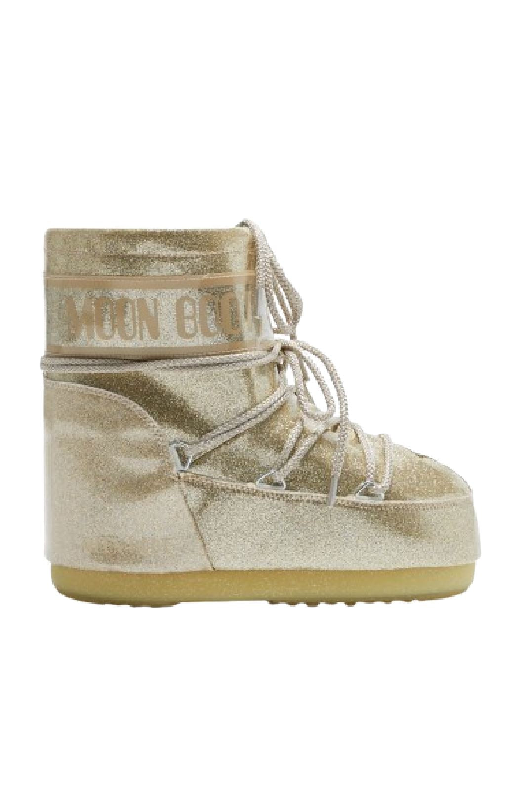 Moon Boot - Mb Icon Low Glitter - B002 Gold