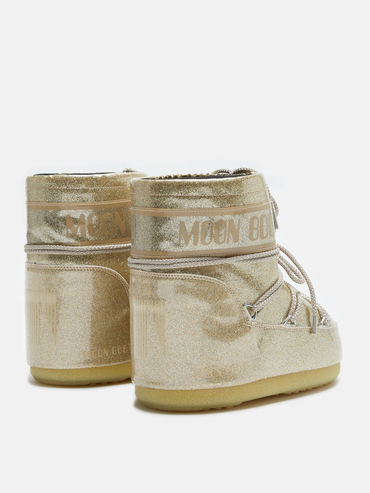 Moon Boot - Mb Icon Low Glitter - B002 Gold