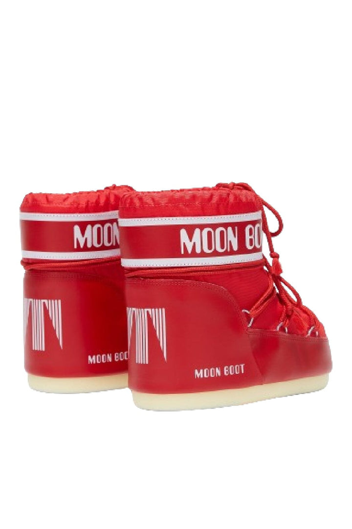Moon Boot - Mb Icon Low Nylon - 009 Red