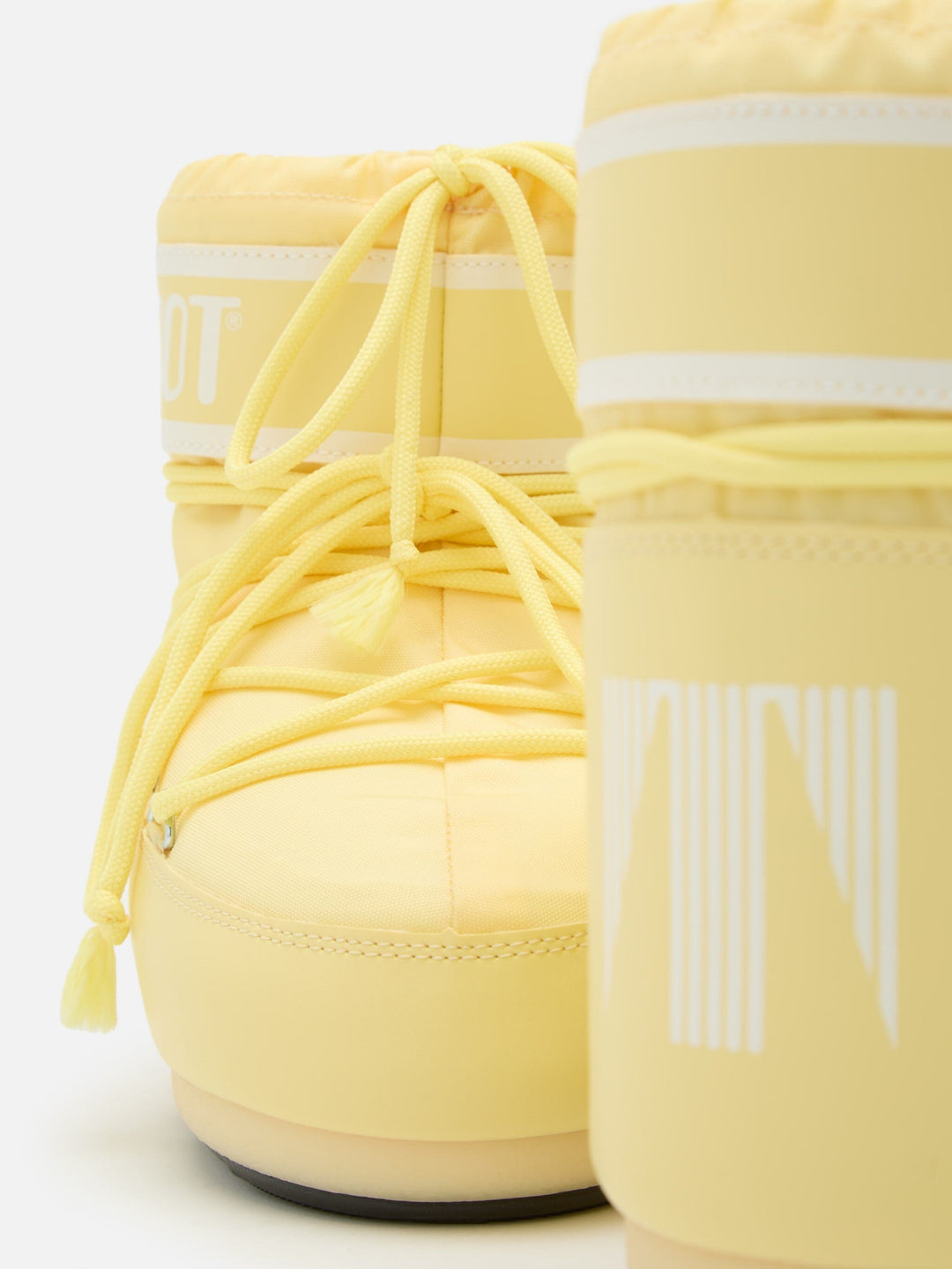 Moon Boot - Mb Icon Low Nylon 80D1409340 - B021 Light Yellow Støvler 