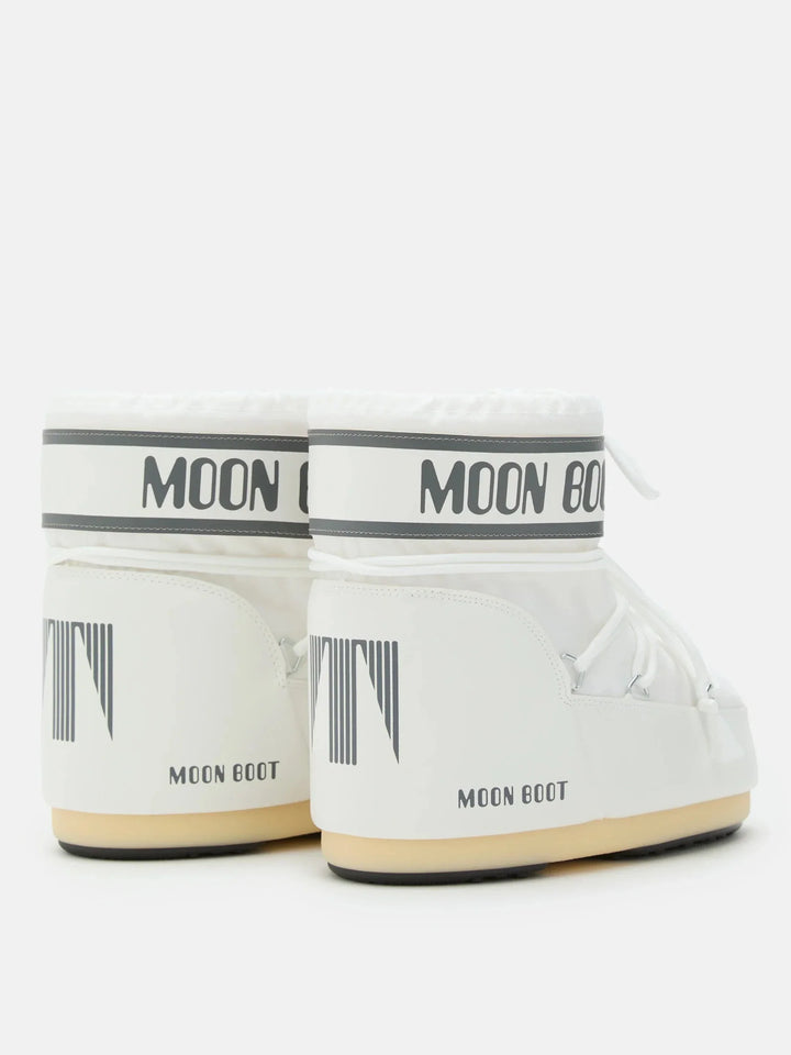 Moon Boot - Mb Icon Low Nylon80d1409340 - A009white Mono Støvler 
