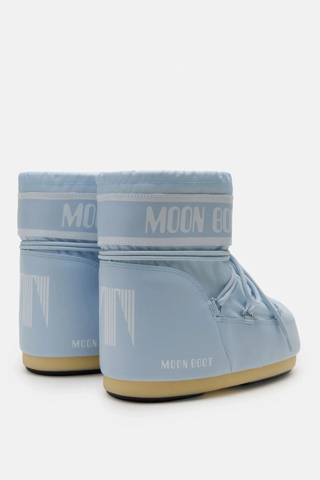 Moon Boot - Mb Icon Low Nylon80d1409340 - K014baby Blue Støvler 
