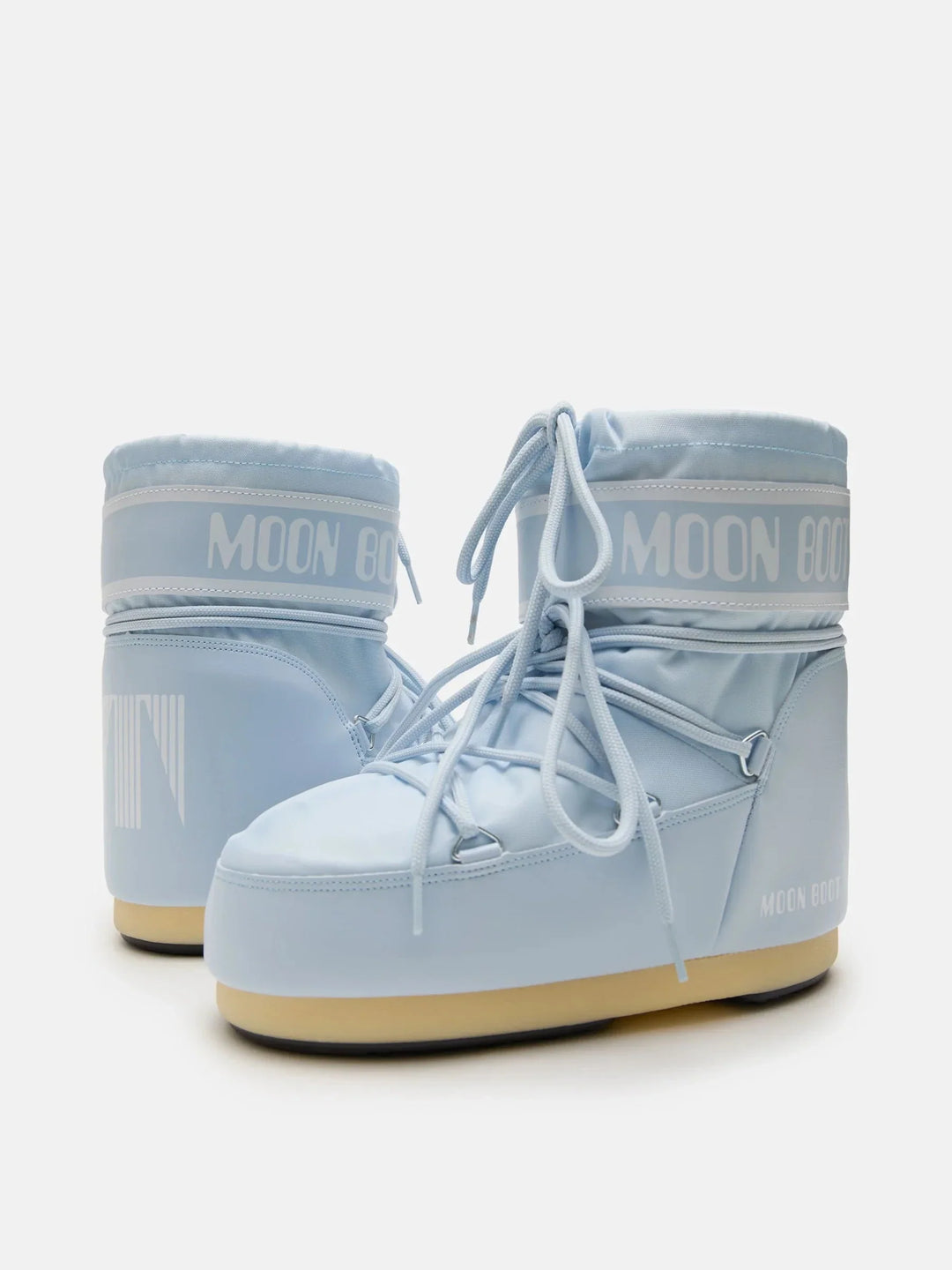 Moon Boot - Mb Icon Low Nylon80d1409340 - K014baby Blue Støvler 