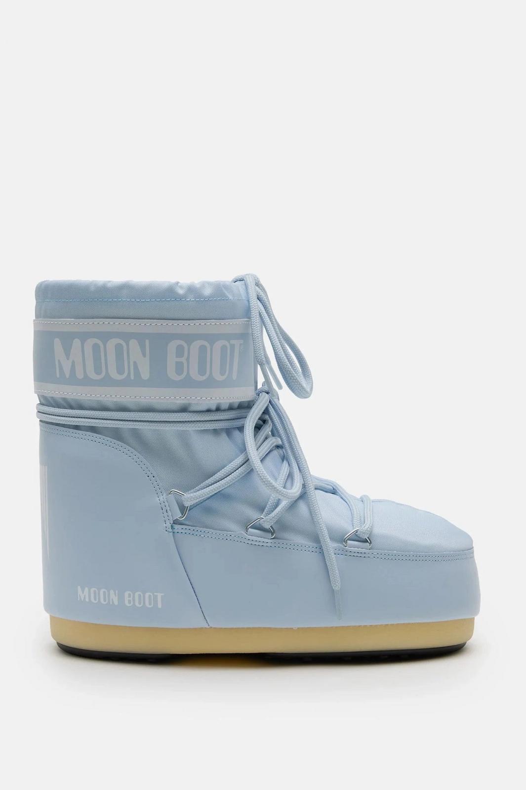 Moon Boot - Mb Icon Low Nylon80d1409340 - K014baby Blue Støvler 