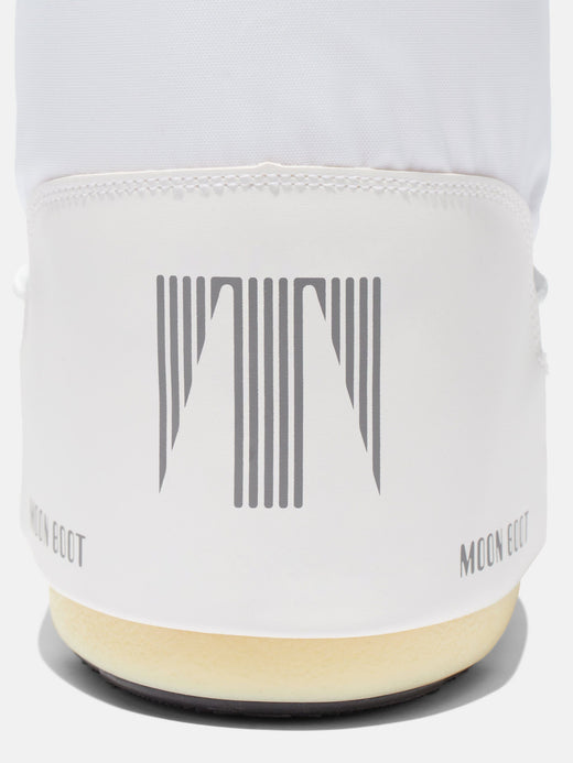 Moon Boot - Mb Icon Nylon 80D1400440 - A001 White Støvler 