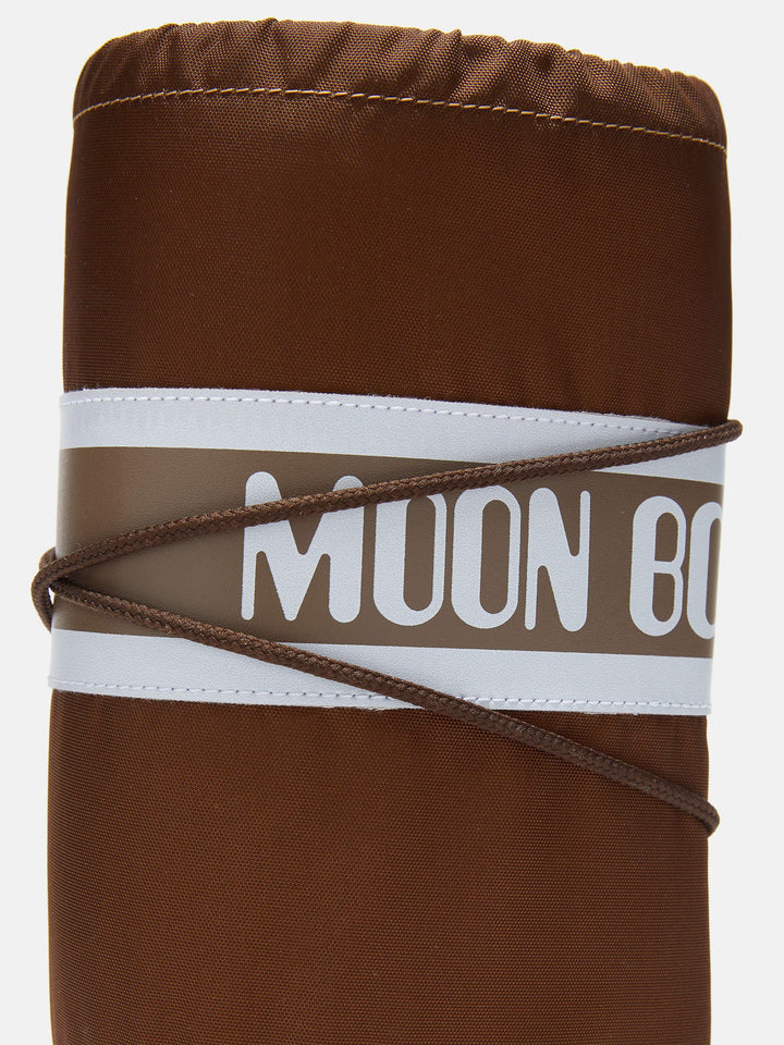 Moon Boot - Mb Icon Nylon Jr 80D1400440 - M005 Shitake Støvler 