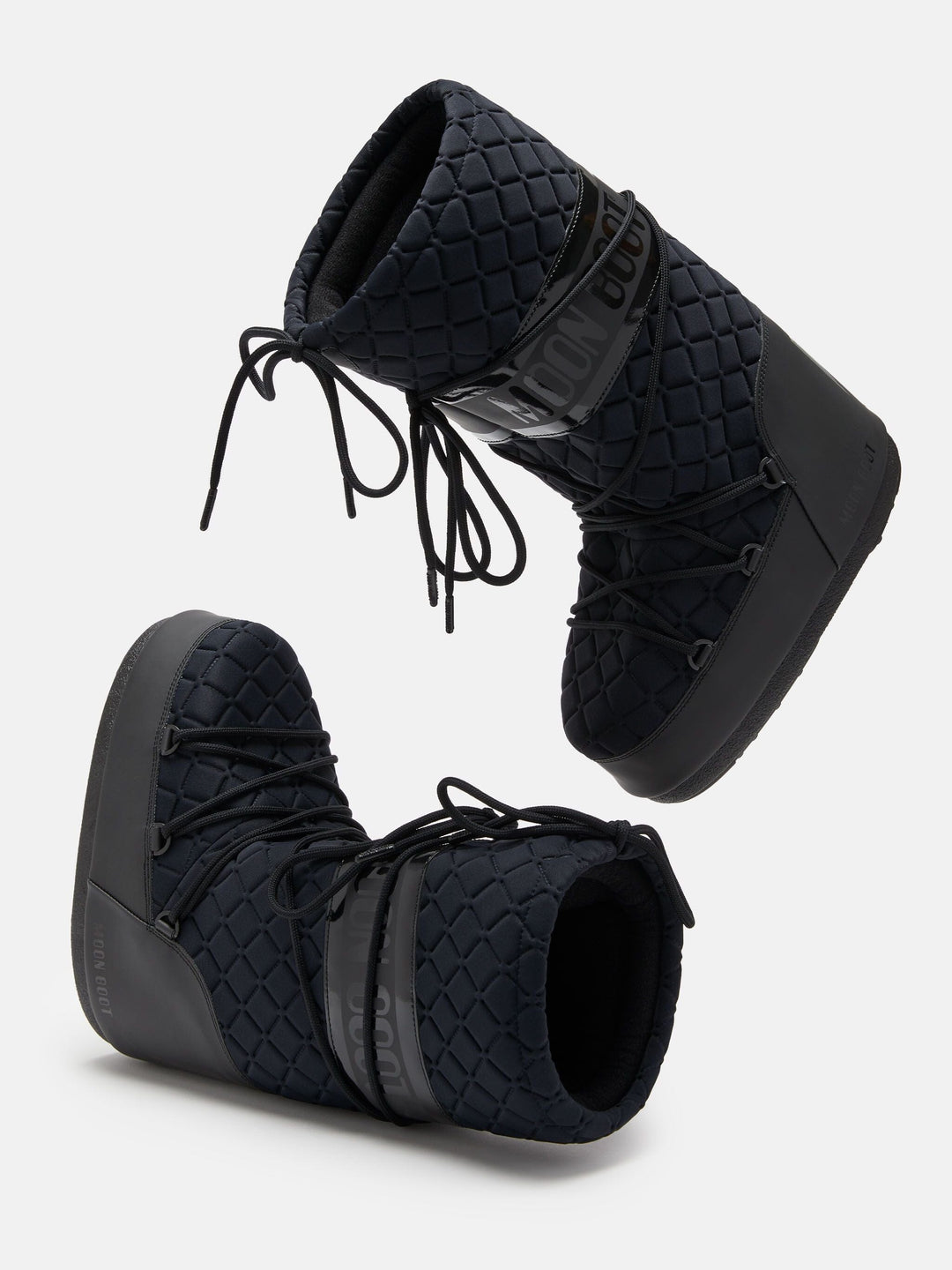 Moon Boot - Mb Icon Quilt - N001 Black