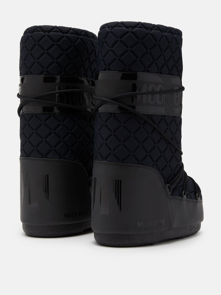 Moon Boot - Mb Icon Quilt - N001 Black