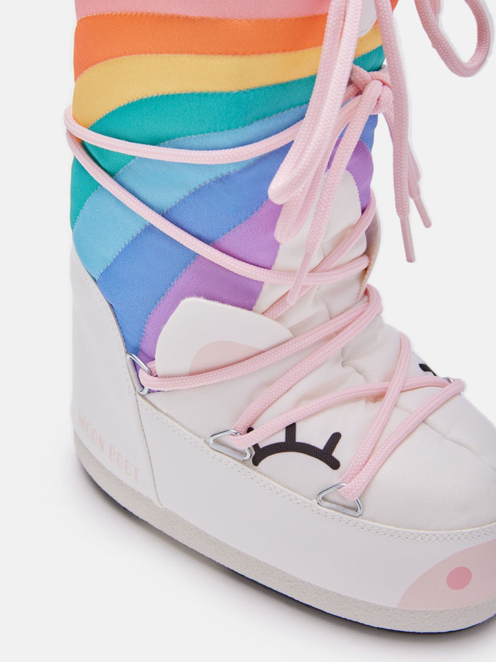 Moon Boot - Mb Icon Un 80D3400270 - Av20 White/multicolor