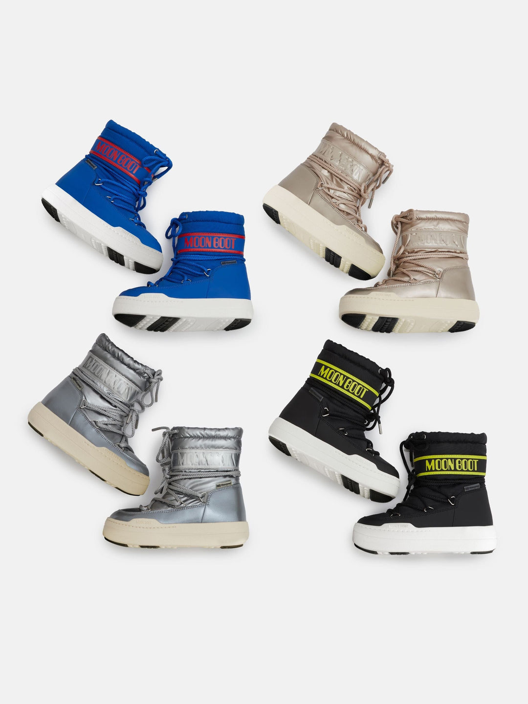 Moon Boot - Mb Jr Park Boot - H001 Silver