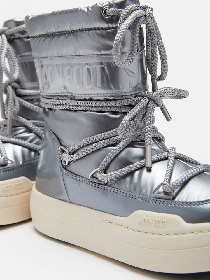 Moon Boot - Mb Jr Park Boot - H001 Silver