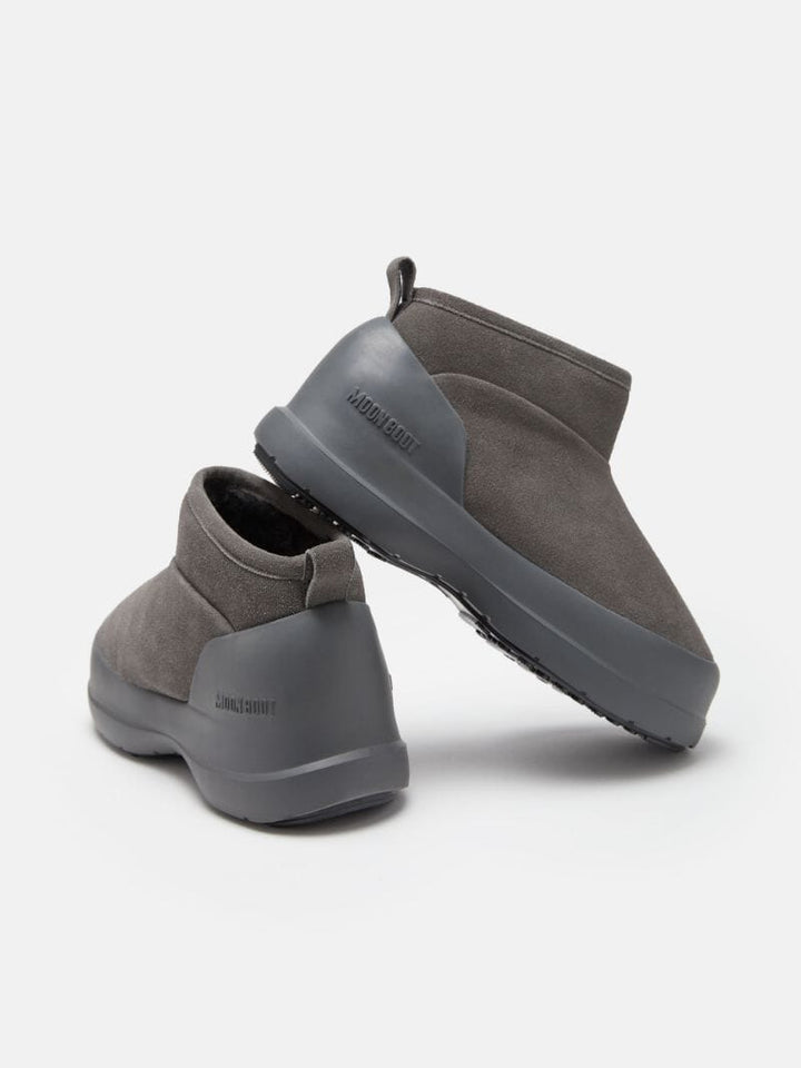 Moon Boot - Mb Luna Low Boot Su - H005 Anthracite