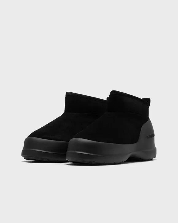 Moon Boot - Mb Luna Low Boot Suede - N001 Black