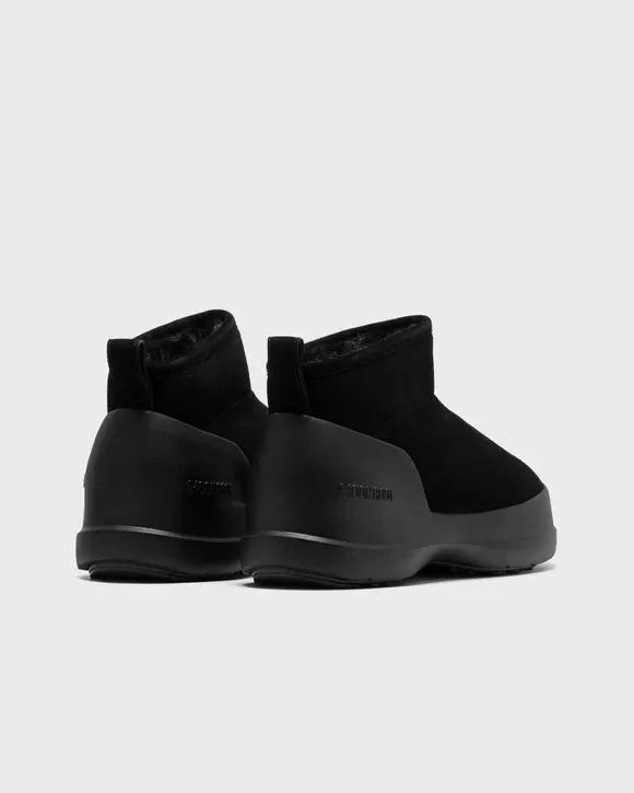 Moon Boot - Mb Luna Low Boot Suede - N001 Black