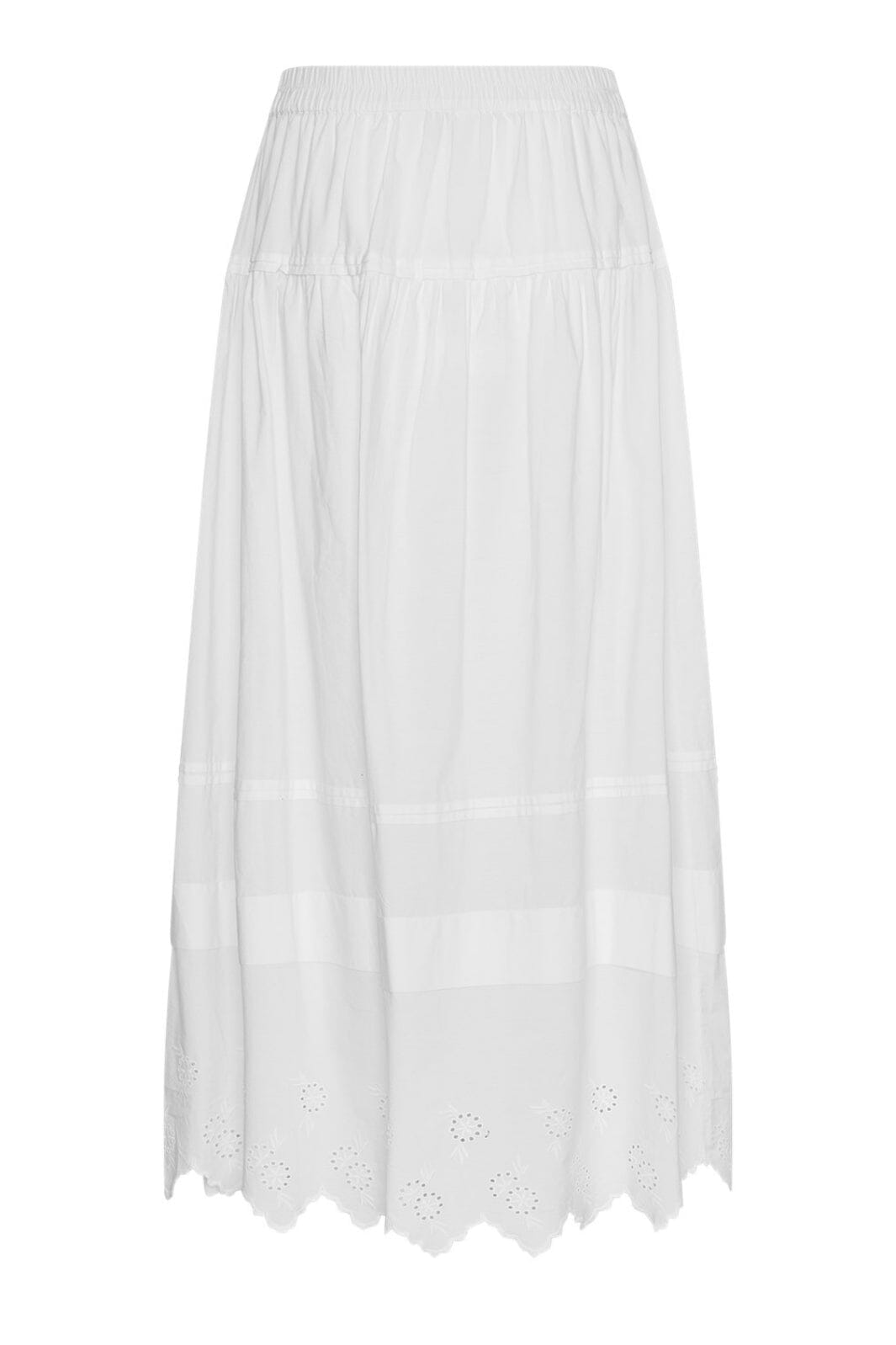 Moss Copenhagen - Mschethel Olisa Skirt 19016 - Bright White