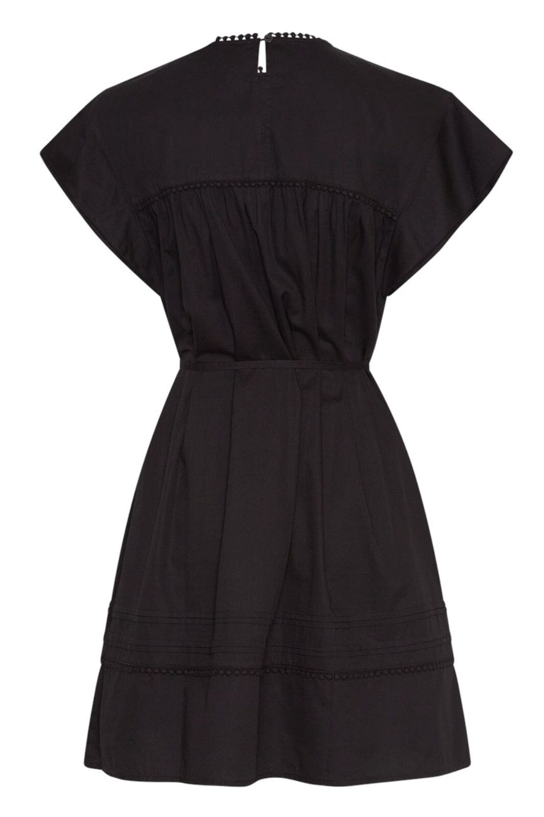 Moss Copenhagen - Mschethelyn Ss Dress 19017 - Black
