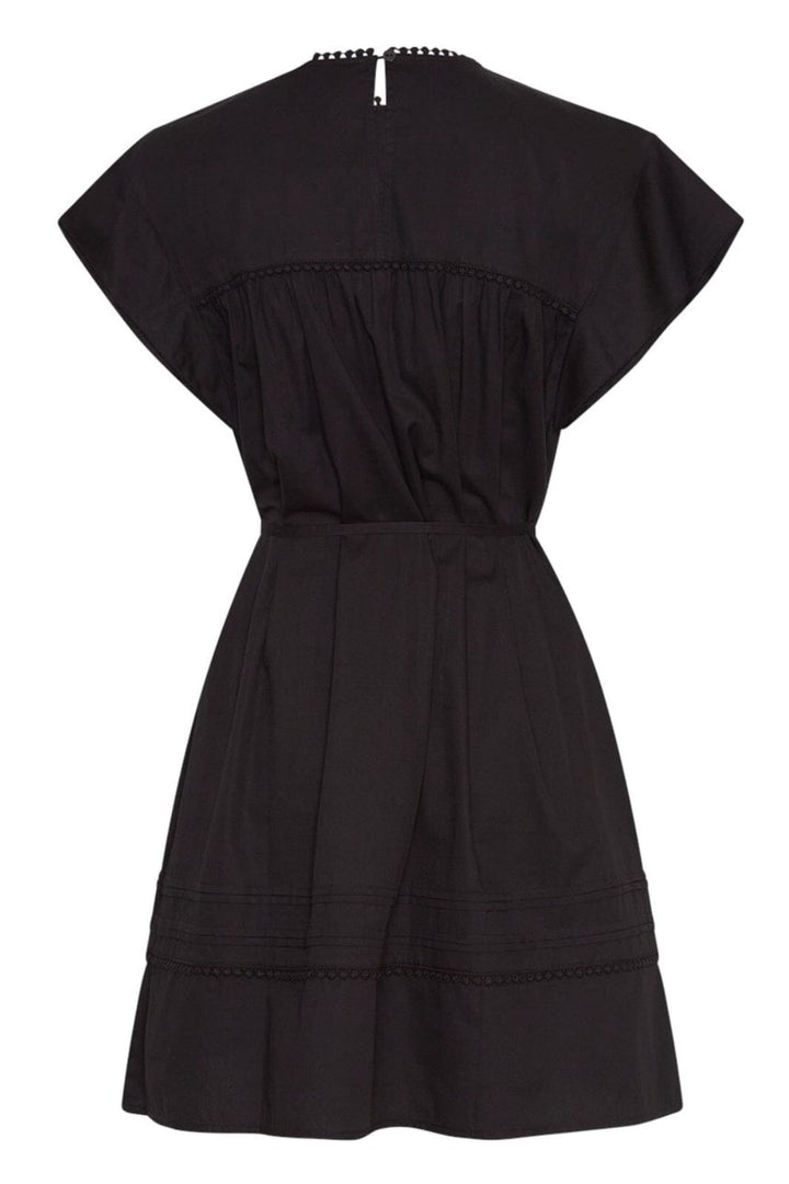 Moss Copenhagen - Mschethelyn Ss Dress 19017 - Black