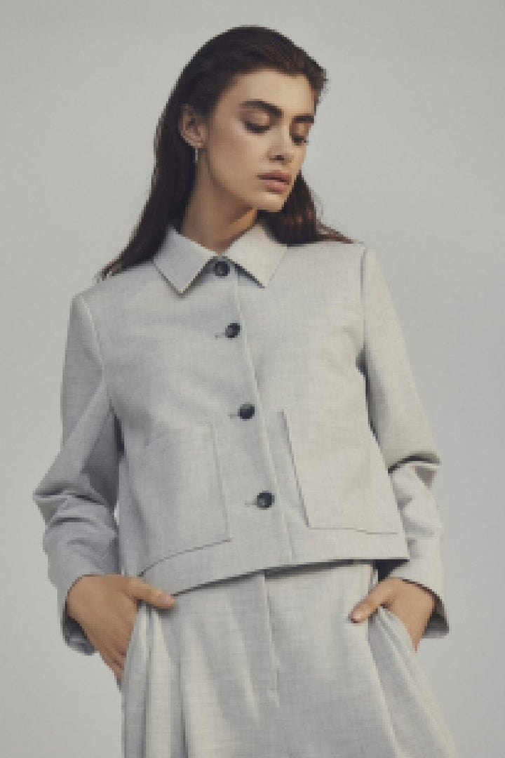 Moss Copenhagen - Mschjovene Ginia Jacket - Sand