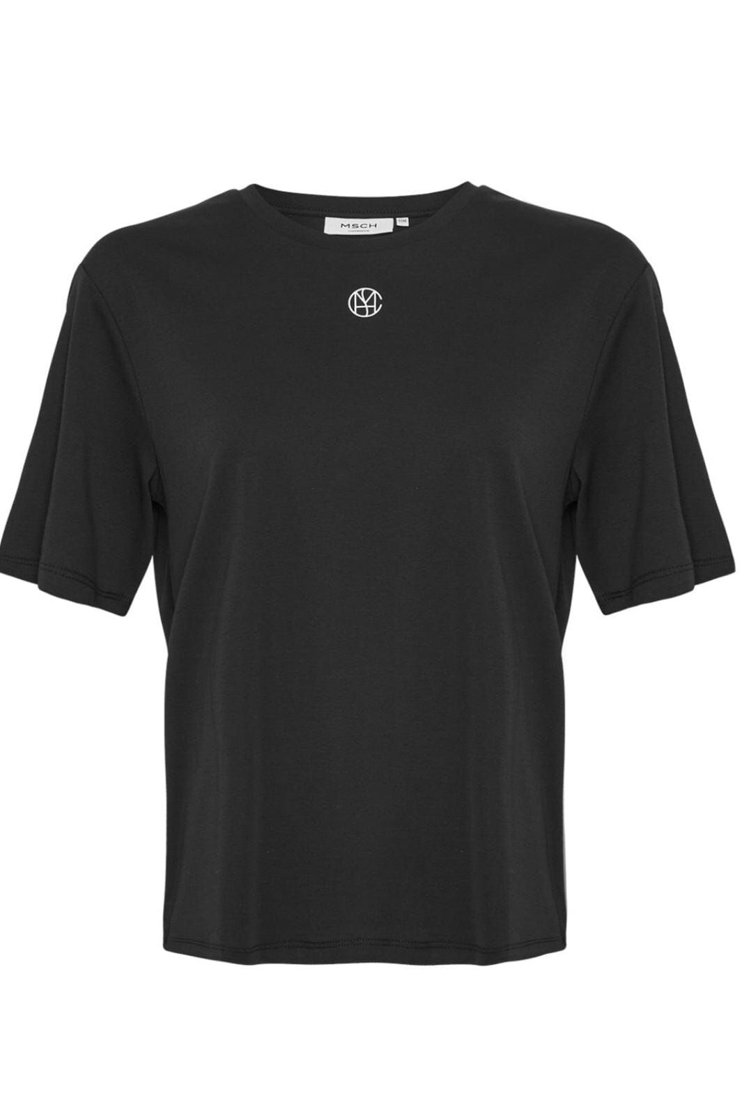 Moss Copenhagen - Mschmelea Icon Tee 18453 - Black Egret