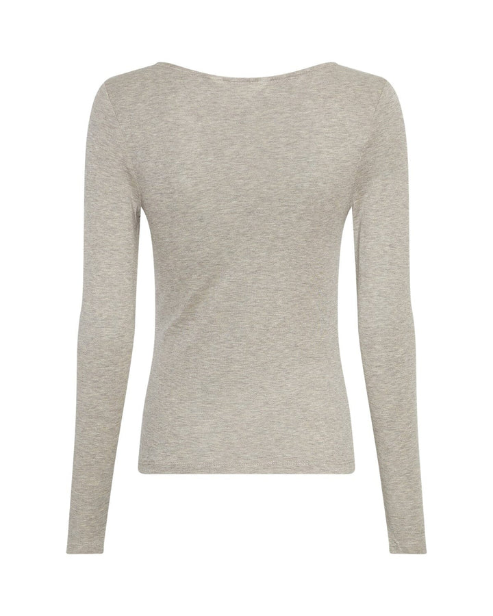 Moss Copenhagen - Mschmelisse B Top 19524 - Warm Lgm Toppe 