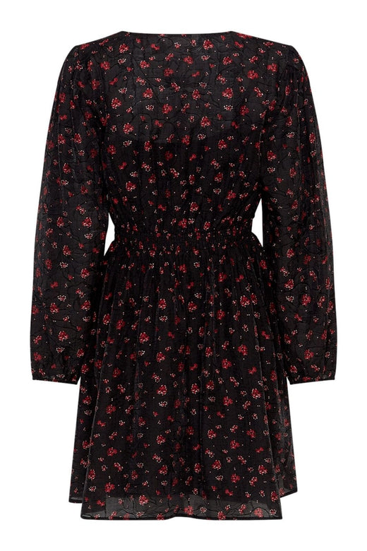 Moss Copenhagen - Mschnancy Dress 19264 - Syrah Flower