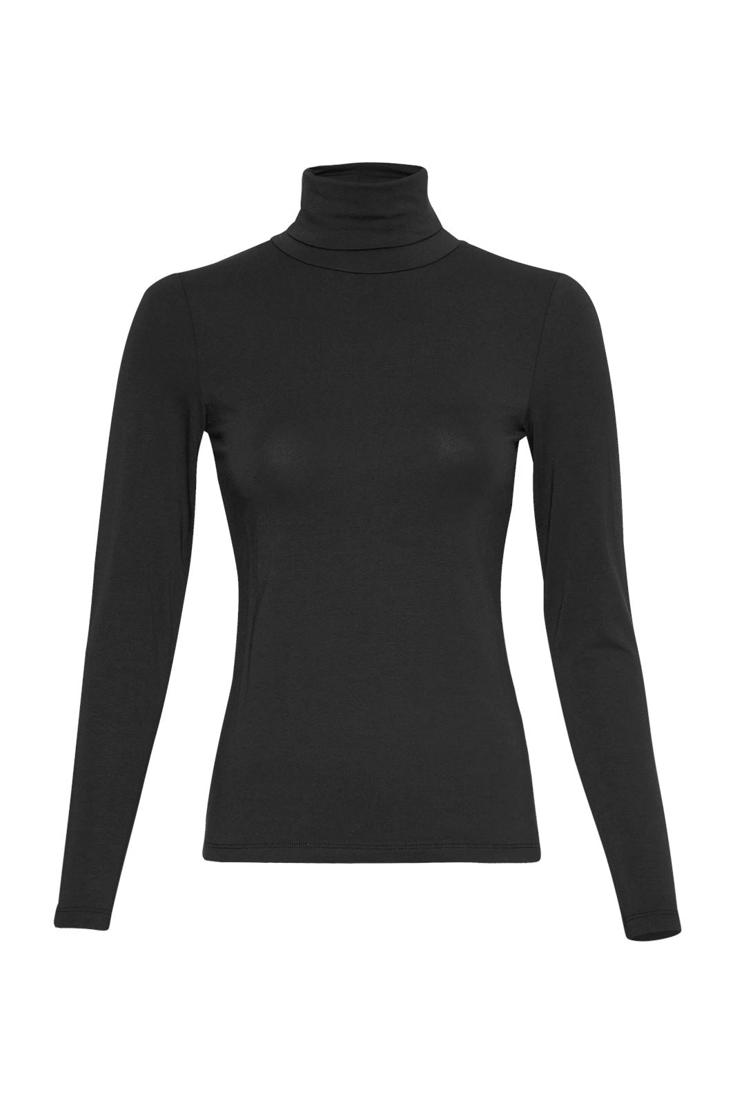 Moss Copenhagen - Mscholivie Ls Top - Black