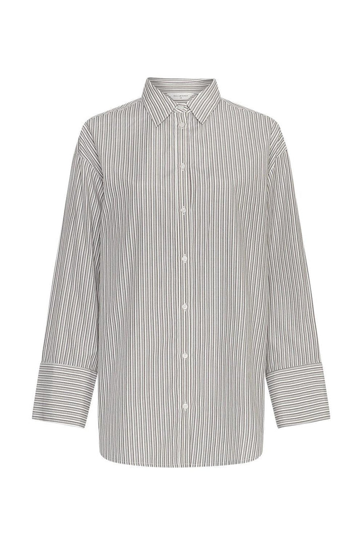 Moss Copenhagen - Mschrabea Zenika Shirt Stp 19686 - Egret M Trail Skjorter 