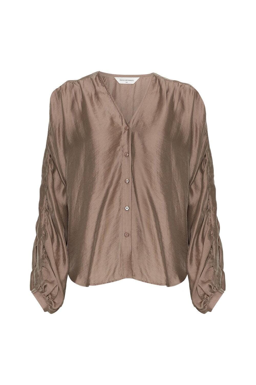 Moss Copenhagen - Mschramona Rikkelia Volume Shirt 19719 - Mountain Trail Skjorter 