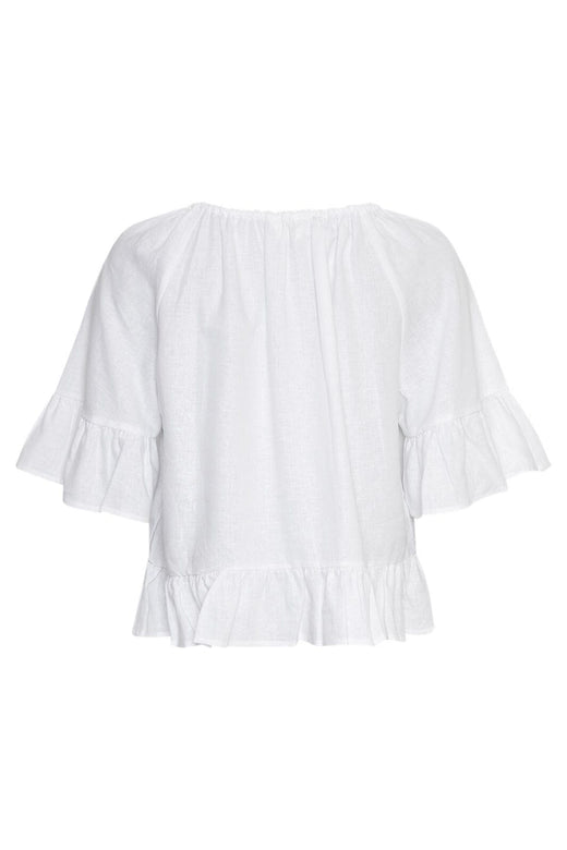 Moss Copenhagen - Mschryan Conella 2/4 Top 19424 - Bright White