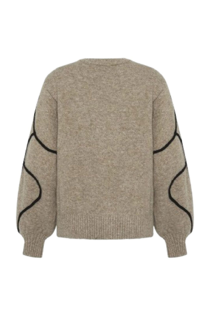 Moves by Minimum - Kaiya Jumper 4457 244004457 - 0909 - Fossil Strikbluser 