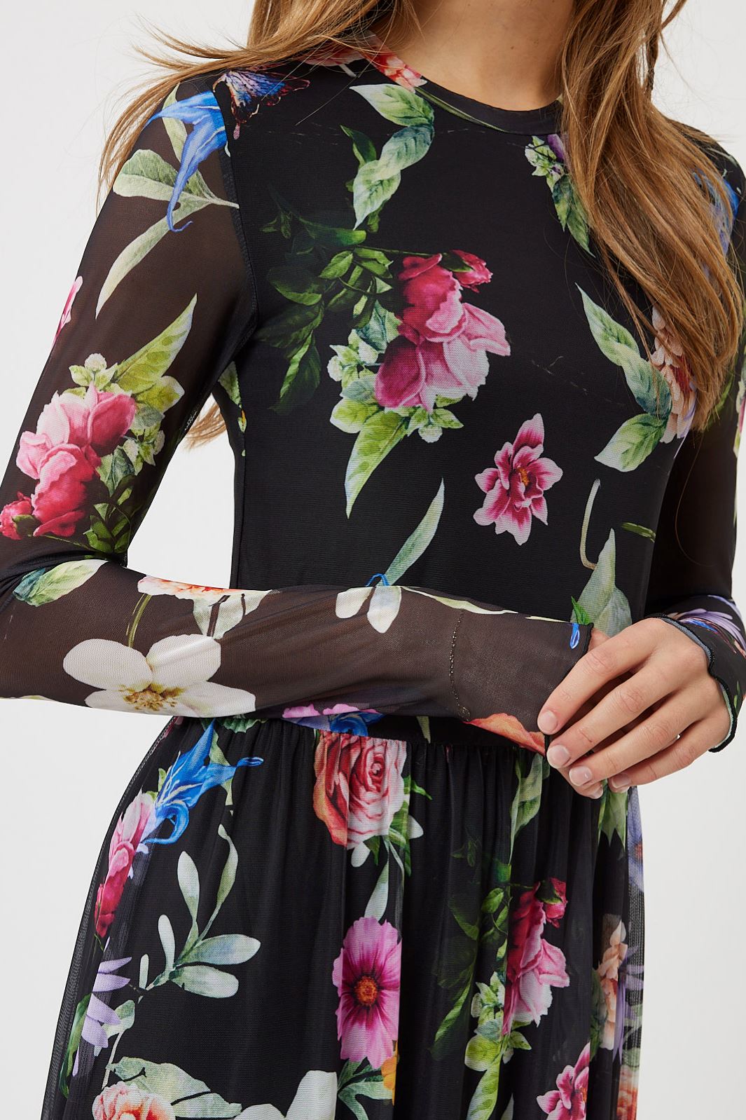 Moves by Minimum - Marisan Maxi Dress - Black Kjoler 