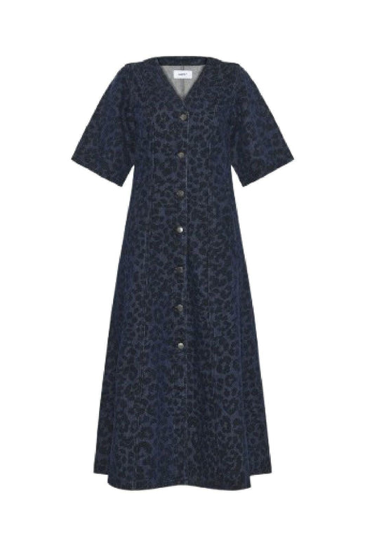 Moves by Minimum - Miriam Dress 4416 243314416 - 1003 - Dark Blue Kjoler 