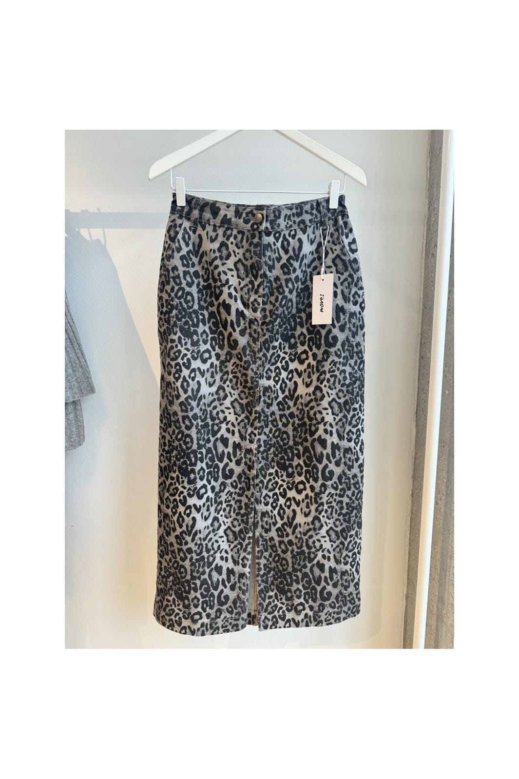 Moves By Minimum - Nomia Skirt 4110 - 0202 Smoked Pearl