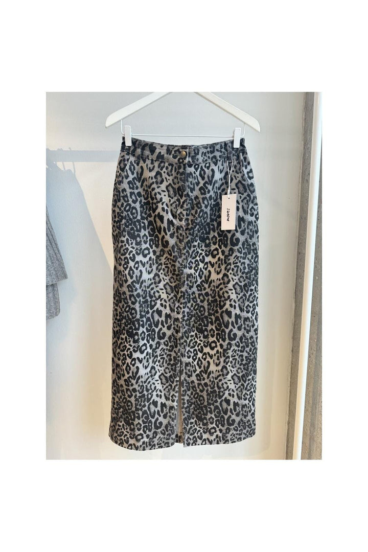 Moves By Minimum - Nomia Skirt 4110 - 0202 Smoked Pearl