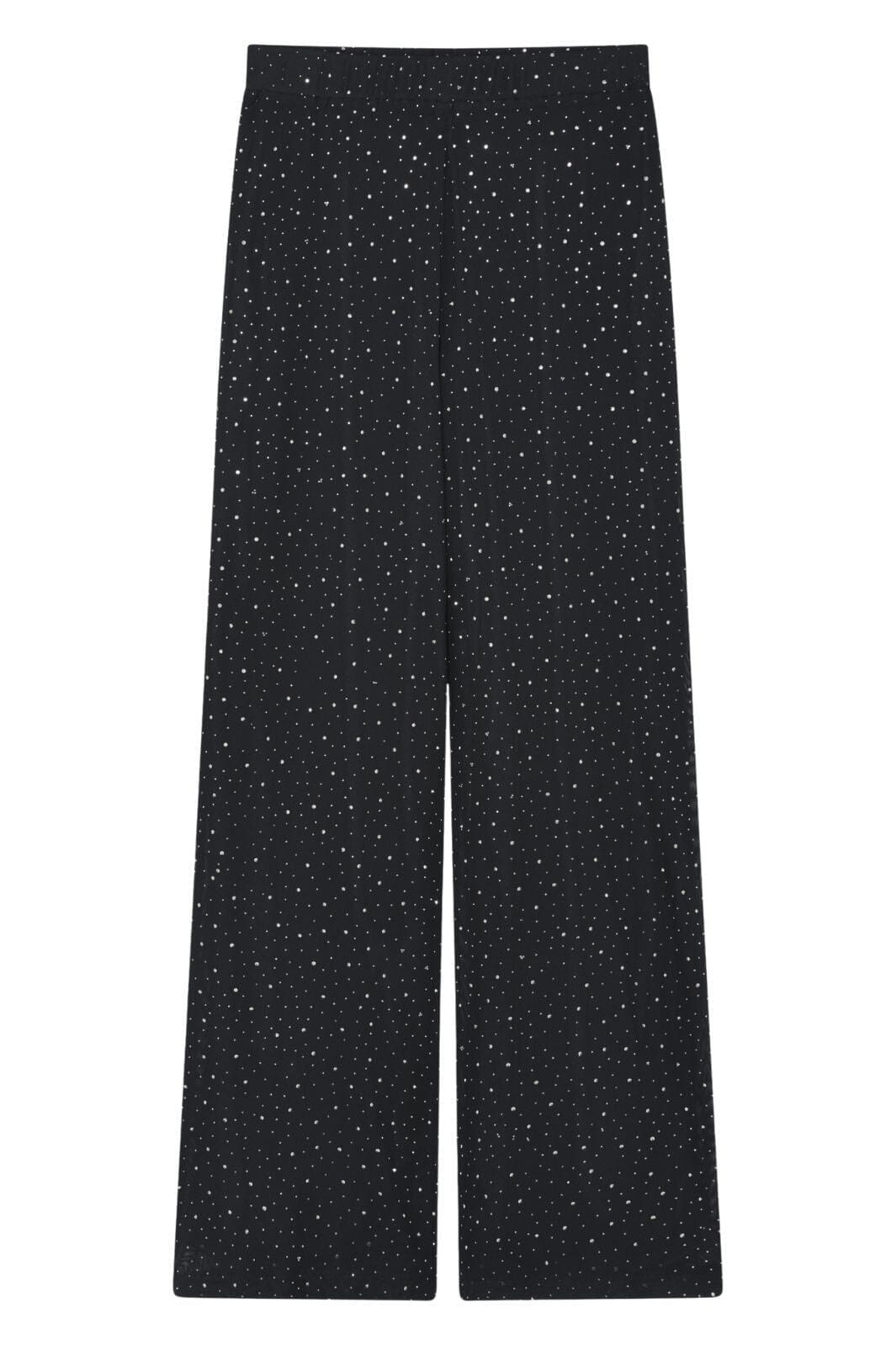 Moves by Minimum - Perla Pants 4525 245084525 - 999 - Black Bukser 