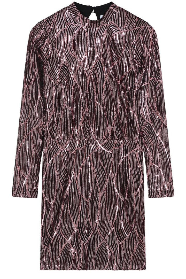 Moves by Minimum - Whitley Dress 4522 244994522 - 1917 - Fig Kjoler 