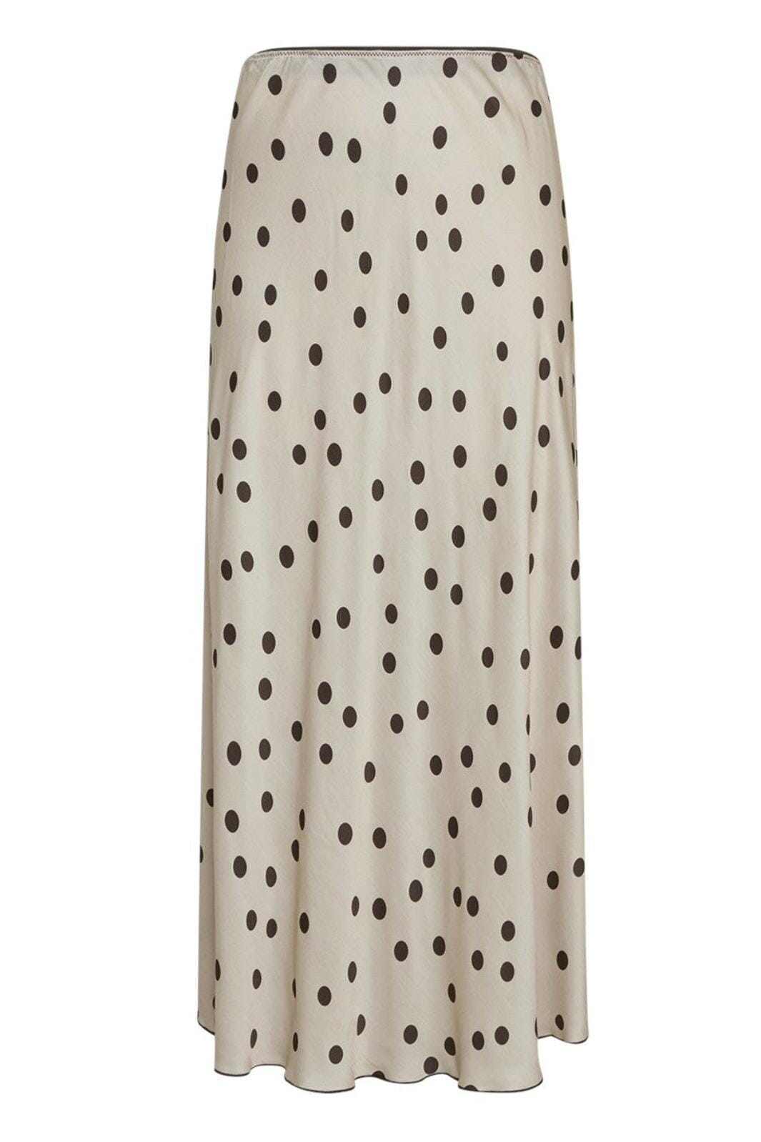 MSCH Copenhagen - Mschclarette Irida Skirt 19069 - Peyote Dot Nederdele 