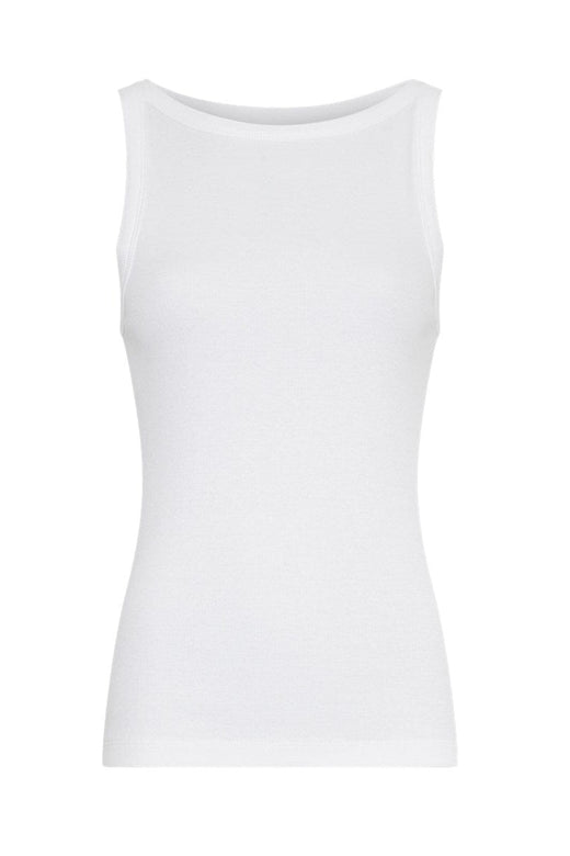 MSCH Copenhagen - Mschgubbe Rasmia Sl Top 19277 - Bright White Toppe 