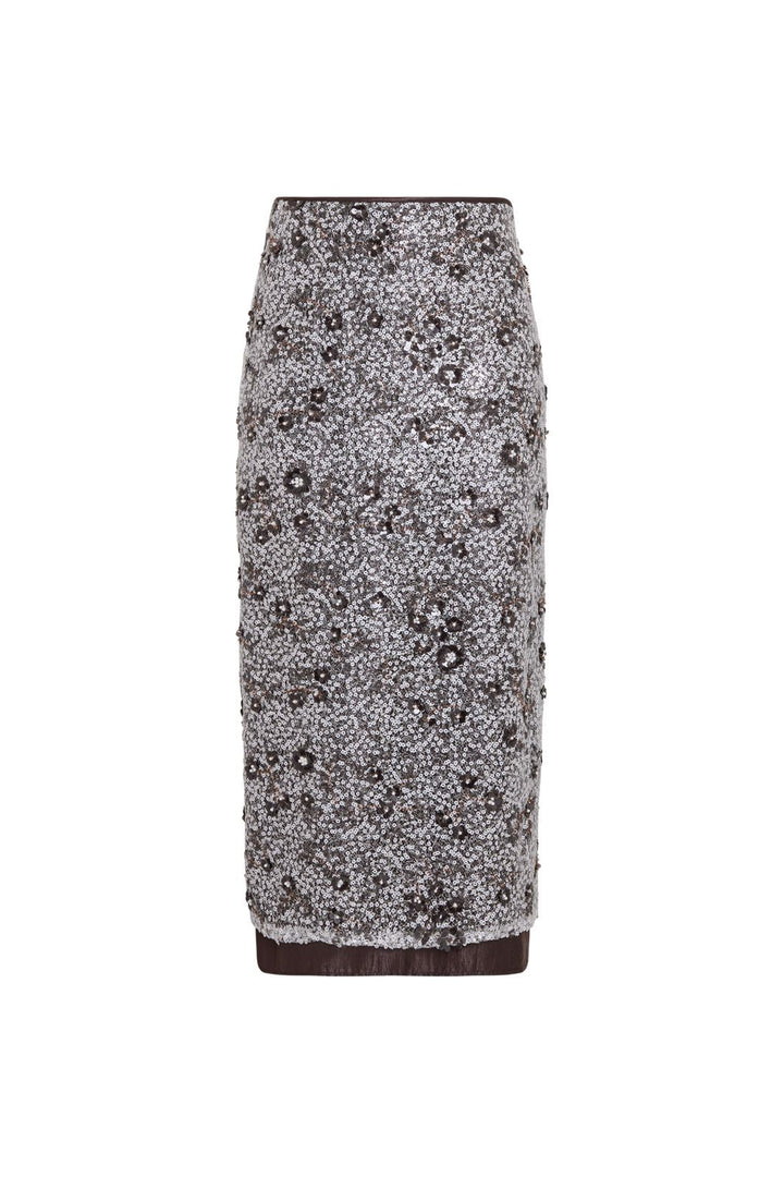MSCH Copenhagen - Mschhoney Skirt Emb 20225 - Molé