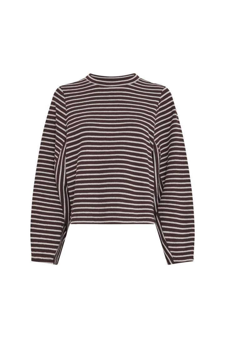 MSCH Copenhagen - Mschsofia Sweatshirt Stp 20246 - Molé Oatmeal