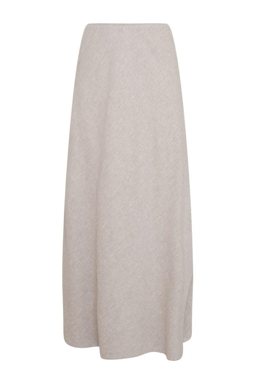 MSCH Copenhagen - Mschviana Ginia Skirt 19657 - Sand Melange Nederdele 