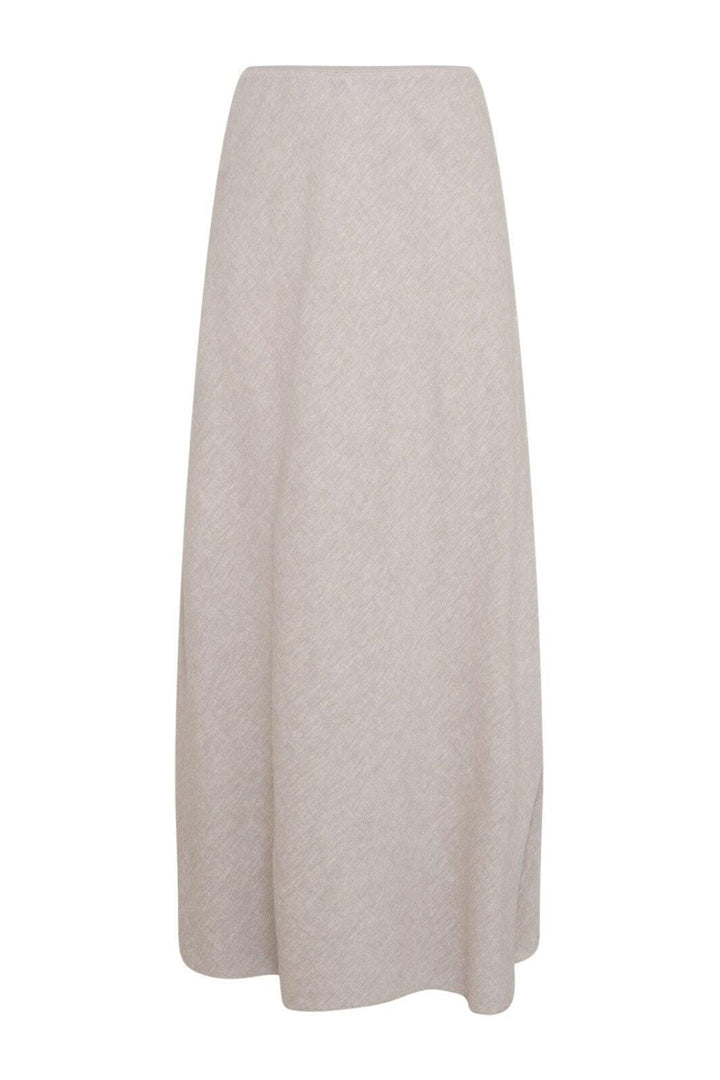MSCH Copenhagen - Mschviana Ginia Skirt 19657 - Sand Melange Nederdele 